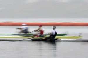 Ruder-WM: Neuling Zeidler mit Sieg im Halbfinale - Zweier im Pech