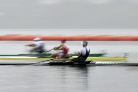 Ruder-WM: Neuling Zeidler mit Sieg im Halbfinale - Zweier im Pech