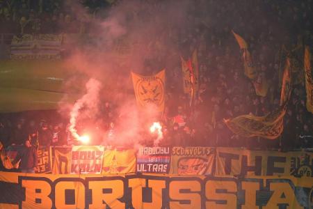 Geldstrafen für Bremen, BVB, Hertha und HSV