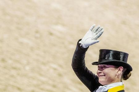 Zwölftes WM-Gold für deutsche Dressur-Equipe