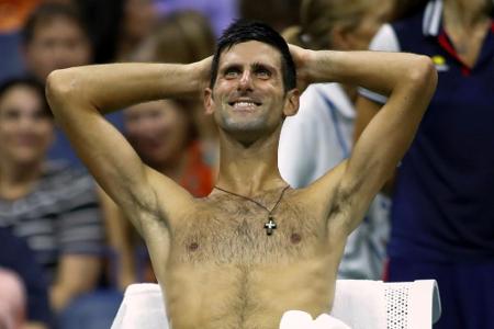 Wimbledonsieger Djokovic zum elften Mal im Halbfinale der US Open