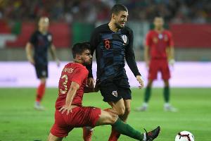 Vizeweltmeister Kroatien verpasst Sieg bei Europameister Portugal