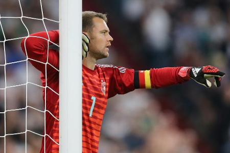 Die deutsche Mannschaft in der Einzelkritik