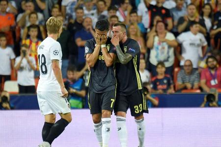 Bei Rückkehr nach Spanien: Brych schickt Ronaldo vom Platz