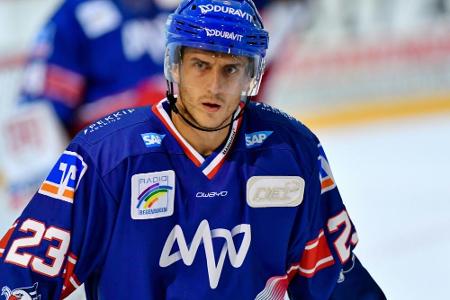 Eishockey: Adler Mannheim vorerst ohne Goc