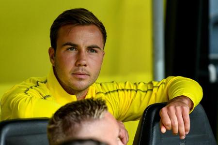 Götze hofft auf weitere Einsätze: 