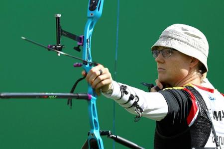 Bogen: Unruh verpasst Medaille beim Weltcup-Finale