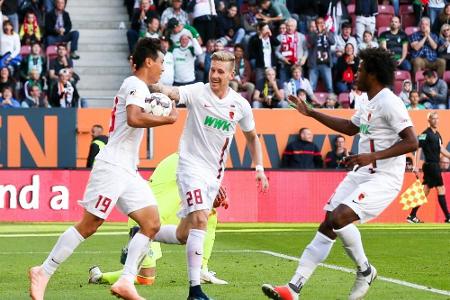 Dreierpack gegen Freiburg: Rückkehrer Finnbogason beschert FCA ersten Heimsieg