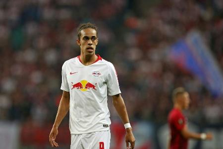 Doppelpack des Tages: Yussuf Poulsen (RB Leipzig)