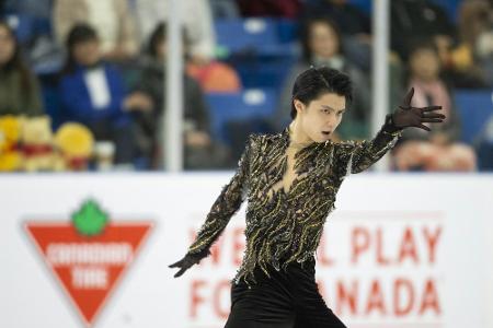 Eiskunstlauf: Olympiasieger Hanyu startet mit Sieg