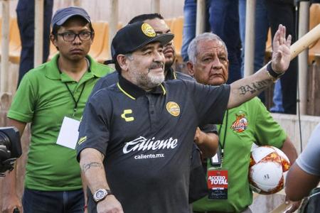 Sinaloa-Coach Maradona mit erster Niederlage