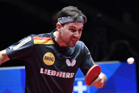 Boll zum siebten Mal Tischtennis-Europameister im Einzel