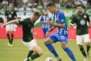 Knöchelverletzung: Herthas Grujic fällt wochenlang aus