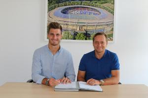 "Ein Märchen": Weydandt unterschreibt Profivertrag bei Hannover 96