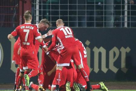 3. Liga: Aalen verpasst zweiten Saisonsieg