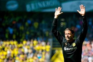 Abschiedsspiel von Weidenfeller mit Ballack, Podolski, Klopp und Co.