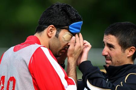 Tor des Monats: Erstmals Treffer eines blinden Fußballers nominiert