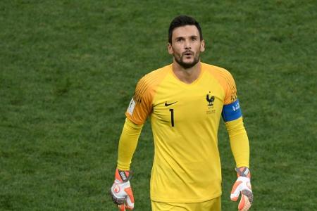Lloris fehlt Weltmeister Frankreich gegen Deutschland