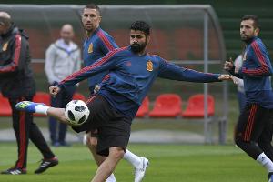 Spanien: Costa verlässt aus familiären Gründen das Trainingslager