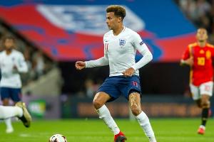 Alli fehlt England im Test gegen die Schweiz