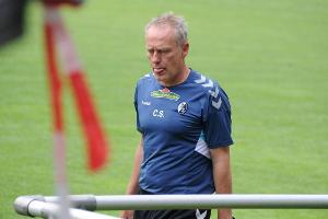 Freiburg: Streich zurück auf dem Trainingsplatz