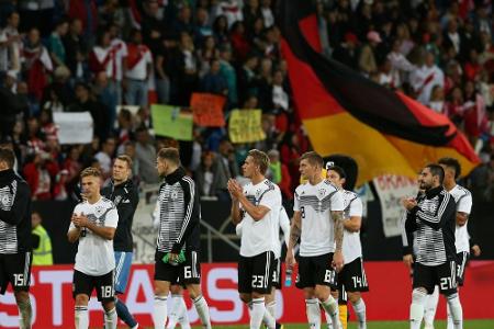 RTL: 7,81 Mio. sehen 2:1-Sieg des DFB-Teams gegen Peru