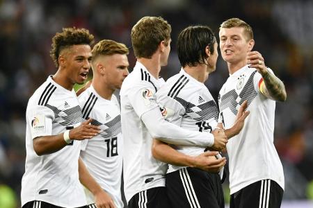 DFB-Präsident Grindel: Ohne erfahrene Spieler 