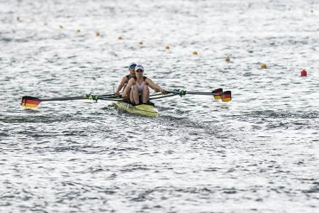 Ruder-WM: Thoma/Pless verpassen Halbfinale - Dräger weiter