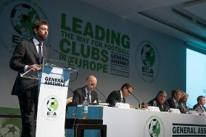 ECA-Chef Agnelli: "Grünes Licht" für dritten Klubwettbewerb