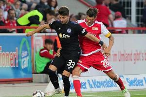 Torflaute beendet, Sieg verpasst: Duisburg holt Punkt in Berlin