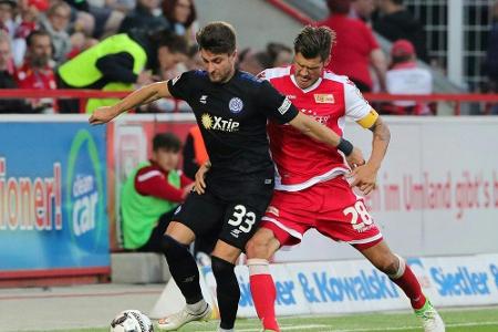 Torflaute beendet, Sieg verpasst: Duisburg holt Punkt in Berlin