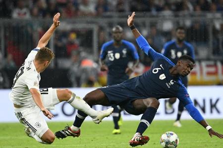 Französische Pressestimmen zur Nations League (zusammengestellt vom SID)