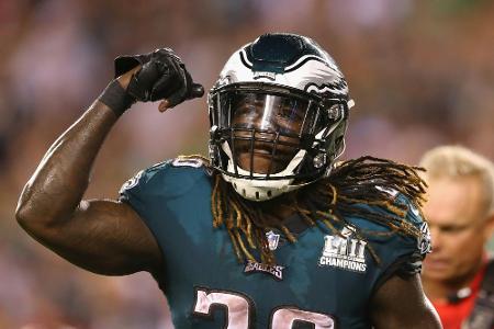 NFL-Auftakt: Meister Philadelphia besiegt Atlanta