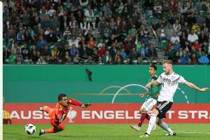 Trotz Umbruch: Kuntz-Elf überzeugt gegen Mexiko