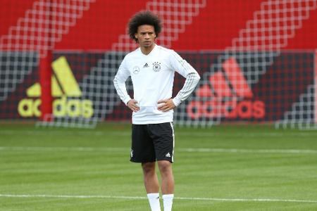 DFB-Team ohne Sane gegen Peru