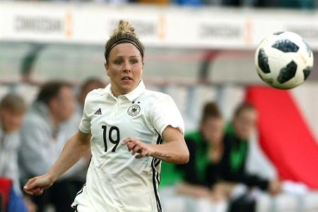 2:0 in Island: DFB-Frauen haben WM-Ticket so gut wie sicher