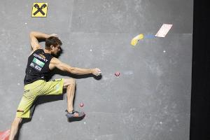 Sportklettern: Hojer holt WM-Bronze im "Olympic Combined"