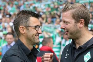 Bremen gibt mit "Rekordtrainer" Kohfeldt Sieg aus der Hand