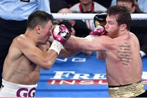 Mega-Fight in Las Vegas: Alvarez enttrohnt Golowkin
