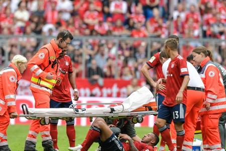 Pechvogel des Tages: Corentin Tolisso (Bayern München)