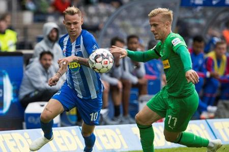 Hertha stürmt mit Startrekord an die Spitze