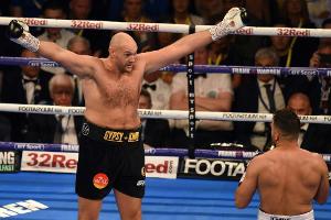 Promoter: Fury gegen Wilder am 1. Dezember