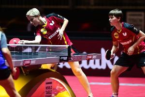 Damen-Doppel Mittelham/Lang im EM-Finale