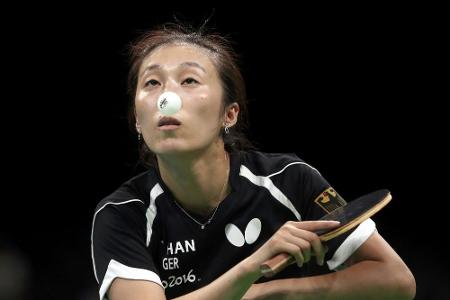 DTTB-Damen wieder ohne EM-Einzelmedaille