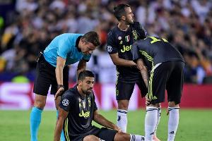 Oberschenkelzerrung: Khedira fehlt Juve unbestimmte Zeit