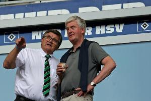 Bild: Peters beim HSV vor dem Aus