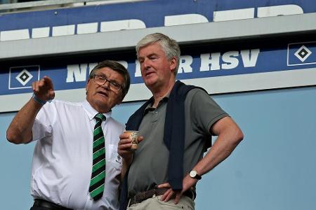 Bild: Peters beim HSV vor dem Aus