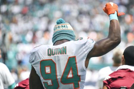 NFL-Profis setzen Hymnenprotest trotz Trump-Warnung fort