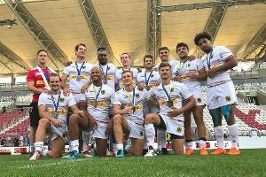 Deutsches 7er-Rugby-Team EM-Zweiter