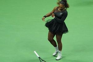 17.000 Dollar Geldbuße: Serena Williams nach Final-Eklat bestraft
